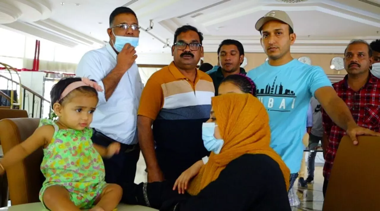 28 മണിക്കൂർ ദുരിതം; കോഴിക്കോട്​ വിമാനം ദുബൈയിൽ നിന്ന്​ പറന്നു