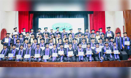 ടോപിക റീഡിങ് ആൻഡ് ലേണിങ് കോഴ്‌സ് സമാപിച്ചു