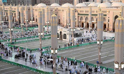 ഉംറ സീസൺ: മദീന സന്ദർശിക്കാനെത്തിയ തീർഥാടകർ ഒരു ലക്ഷം കവിഞ്ഞു
