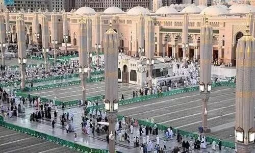 ഉംറ സീസൺ: മദീന സന്ദർശിക്കാനെത്തിയ തീർഥാടകർ ഒരു ലക്ഷം കവിഞ്ഞു