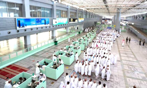 ജിദ്ദ വിമാനത്താവളത്തിൽ പ്രതിമാസം ഏഴര ലക്ഷം ഉംറ തീർഥാടകർക്ക് സൗകര്യം