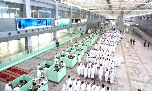 ജിദ്ദ വിമാനത്താവളത്തിൽ പ്രതിമാസം ഏഴര ലക്ഷം ഉംറ തീർഥാടകർക്ക് സൗകര്യം