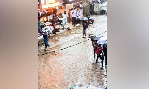 ഇടുക്കിയിൽ മഴ തുടരുന്നു; അടിമാലിയിൽ കടകളിലും വീടുകളിലും വെള്ളംകയറി