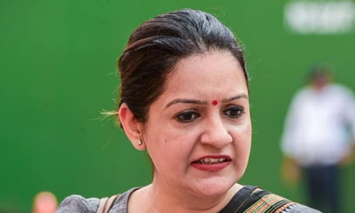 വീട്ടുജോലിക്കാരിയെ മർദിച്ച സംഭവം; ബി.ജെ.പിക്കെതിരെ ആഞ്ഞടിച്ച് പ്രിയങ്ക ചതുർവേദി