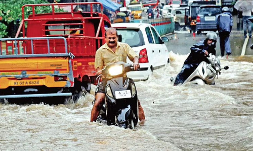 പത്തനംതിട്ട ജില്ലയിൽ മഴ തുടരുന്നു