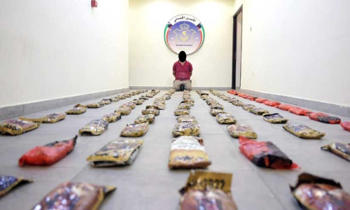 100 കിലോ ഹഷീഷുമായി ഈജിപ്ഷ്യൻ പിടിയിൽ