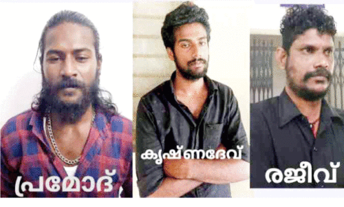 കള്ളുഷാപ്പിൽ ഗുണ്ട ആക്രമണം: പ്രതികൾ അറസ്റ്റിൽ