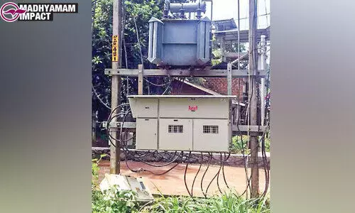 കൊണ്ടോട്ടി മേലങ്ങാടിയിലെ ട്രാന്‍സ്‌ഫോര്‍മറിന് സുരക്ഷ ഒരുക്കി