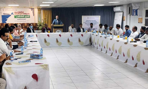 ല​ഹ​രി​ക്കെ​തി​രെ പൊ​തു സ​മൂ​ഹം ഉ​ണ​ര​ണം -ടേ​ബി​ൾ​ടോ​ക്