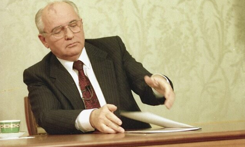 Mikhail Gorbachev