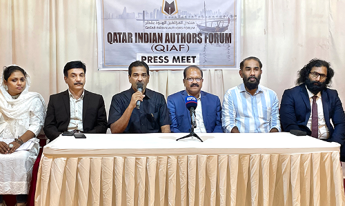 പുസ്തക പ്രകാശനവും എഴുത്തുകാർക്ക് ആദരവും: ഇന്ത്യൻ ഗ്രന്ഥകാരന്മാരുടെ കൂട്ടായ്മ പിറക്കുന്നു