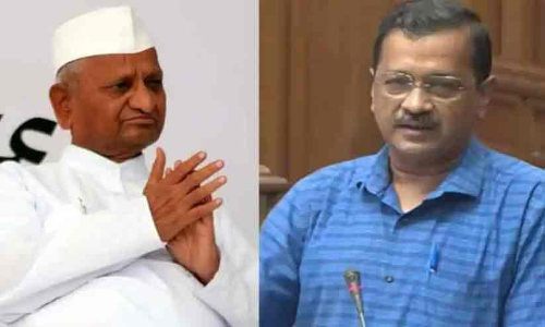 തനിക്കെതിരെ കരുനീക്കാൻ മുമ്പ് കുമാർ വിശ്വാസിനെ കൊണ്ടു വന്നു; ഇപ്പോൾ അണ്ണ ഹസാരെയെ മുന്നിൽ നിർത്തിയാണ് ബി.ജെ.പിയുടെ കളി -കെജ്‍രിവാൾ