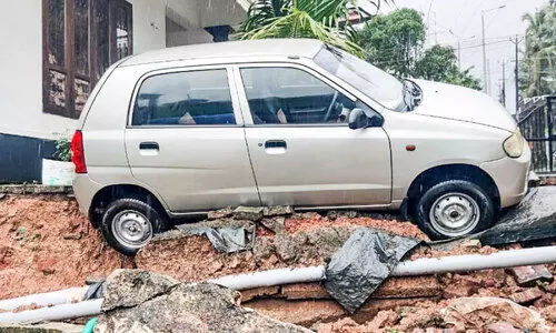 തൃക്കാക്കരയിൽ വ്യാപക നാശം