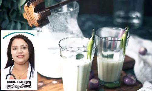 വേ​ന​ലി​ൽ ശ​രീ​രം ത​ണു​പ്പി​ക്കാം; ആ​യു​ർ​വേ​ദ​ത്തി​ലൂ​ടെ