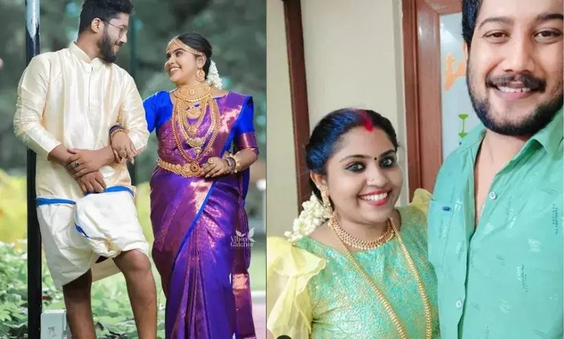 devu gokul deep phoenix couple