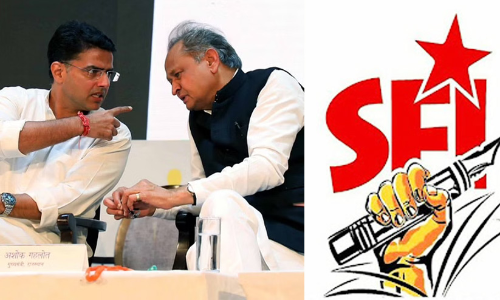 Sachin Pilot-Ashok Gehlot