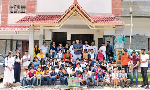 ബൈ​ല​ക്കെ​രെ സെൻറ് മേ​രീ​സ് ദേ​വാ​ല​യ​ത്തി​ൽ മ​ല​യാ​ളം മി​ഷ​ന്‍ ക്ലാ​സ് തു​ട​ങ്ങി