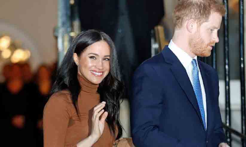 magan and prince hary