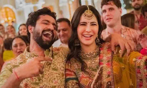Katrina Kaif Opens Up About  Why  She  Choose secret wedding with Vicky Kaushal