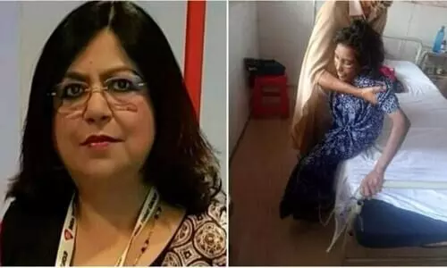 നാവുകൊണ്ട് ശുചിമുറി തുടപ്പിച്ചു, അടിച്ചു പല്ലുകൊഴിച്ചു; ബി.ജെ.പി വനിതാ നേതാവിന്റേത് ക്രൂരപീഡനം