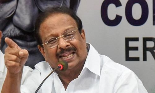 K Sudhakaran