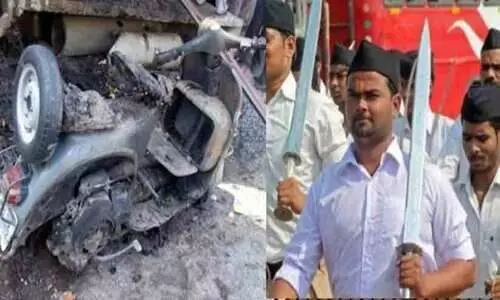 രാജ്യത്തുടനീളമുള്ള ബോംബ് സ്‌ഫോടനങ്ങളിൽ ആർ.എസ്‌.എസിന് പങ്ക്-വെളിപ്പെടുത്തി പ്രവർത്തകന്റെ സത്യവാങ്മൂലം