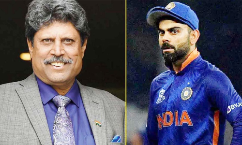 ഒരൊറ്റ ഇന്നിങ്സ് മതി, അവൻ കളി മാറ്റിമറിക്കും; കോഹ്‍ലിയെ കുറിച്ച് മുന്നറിയിപ്പുമായി കപിൽ