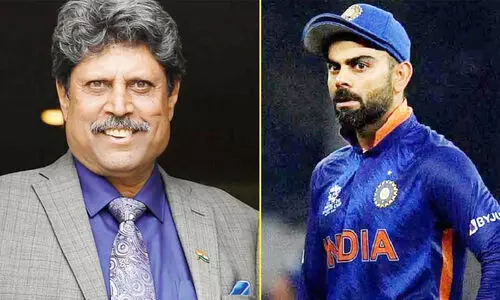 ഒരൊറ്റ ഇന്നിങ്സ് മതി, അവൻ കളി മാറ്റിമറിക്കും; കോഹ്‍ലിയെ കുറിച്ച് മുന്നറിയിപ്പുമായി കപിൽ