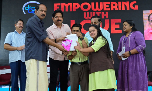 ഭിന്നശേഷി കുട്ടികള്‍ സമൂഹത്തില്‍ ഏറ്റവും കരുണ അർഹിക്കുന്നവരെന്ന് ജി.ആർ.അനില്‍