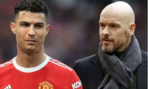 ക്രിസ്റ്റ്യാനോ മാഞ്ചസ്റ്ററിൽ തുടരുമെന്ന് ടെൻ ഹാഗ്