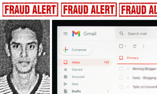 ഇ-മെയിലിലെ അക്ഷരത്തെറ്റ് ​ശ്രദ്ധിച്ചില്ല; വ്യാപാരിക്ക് നഷ്ടമായത് ഒരു കോടി, പാതിയിലേറെ തിരിച്ചുപിടിച്ച് സൈബർ സെൽ