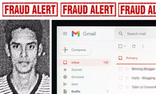 ഇ-മെയിലിലെ അക്ഷരത്തെറ്റ് ​ശ്രദ്ധിച്ചില്ല; വ്യാപാരിക്ക് നഷ്ടമായത് ഒരു കോടി, പാതിയിലേറെ തിരിച്ചുപിടിച്ച് സൈബർ സെൽ