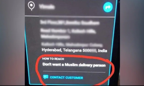 മുസ്‌ലിം ഡെലിവറി ബോയ് വേണ്ട; സ്വിഗ്ഗിയോട് ഉപഭോക്താവ്, ട്വിറ്ററിൽ യുദ്ധം