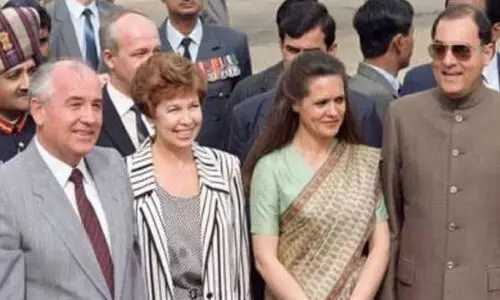 ഗോർബച്ചേവ്, ഇന്ത്യയുമായി ബന്ധമുറപ്പിച്ച രാഷ്ട്രത്തലവൻ