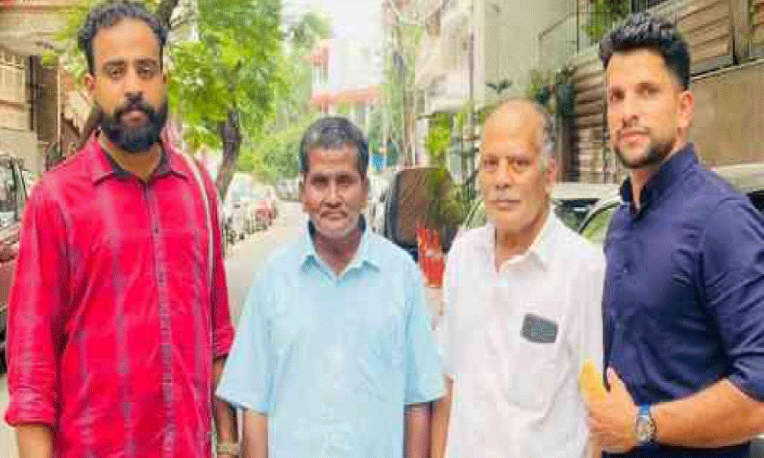 40 വർഷങ്ങൾക്കു ശേഷം കുടുംബത്തിലേക്ക്