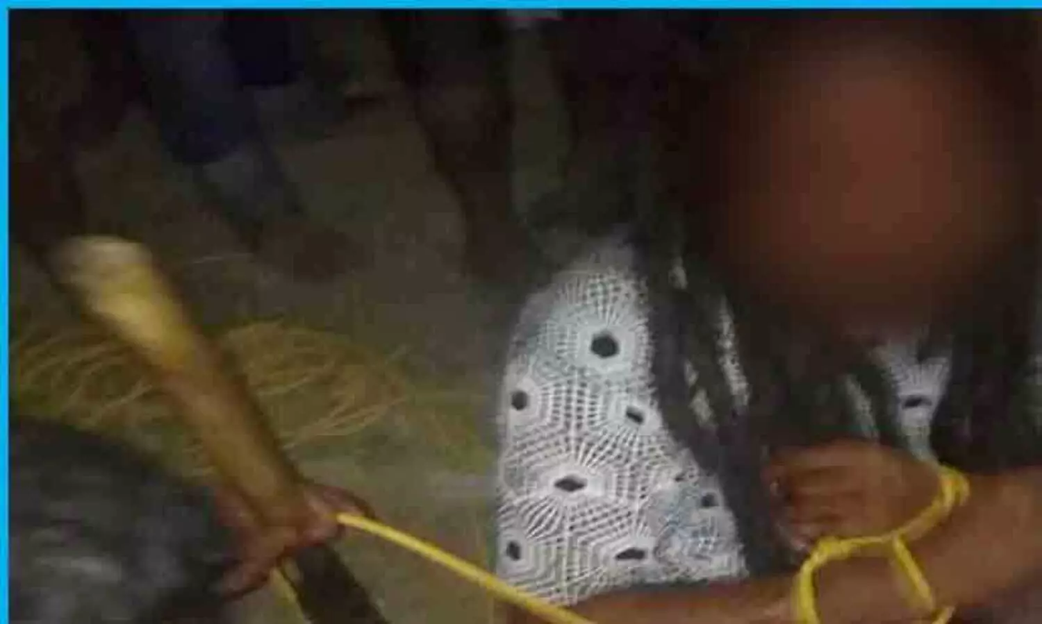 അസമിൽ കുട്ടികളെ തട്ടിക്കൊണ്ടുപോയെന്നാരോപിച്ച് യുവാവിനെ ആൾക്കൂട്ടം അടിച്ചുകൊന്നു