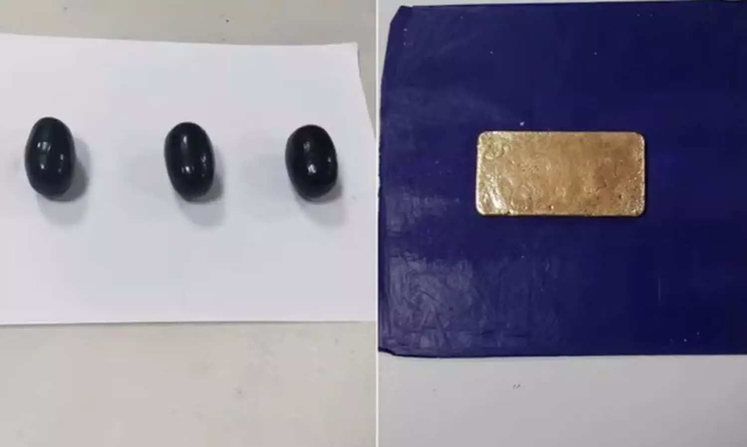 നടത്തത്തിൽ അസ്വാഭാവികത; രഹസ്യഭാഗത്ത് ഒളിപ്പിച്ച 83 പവൻ സ്വർണം പിടികൂടി