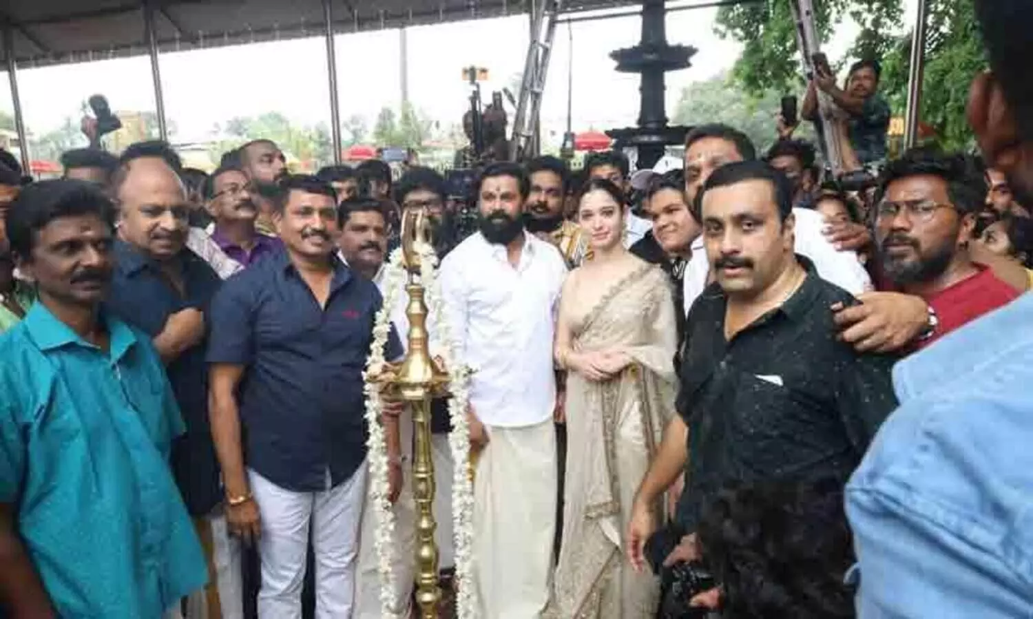 Tamannaah Bhatias debut  Malayalam Movie With Dileep