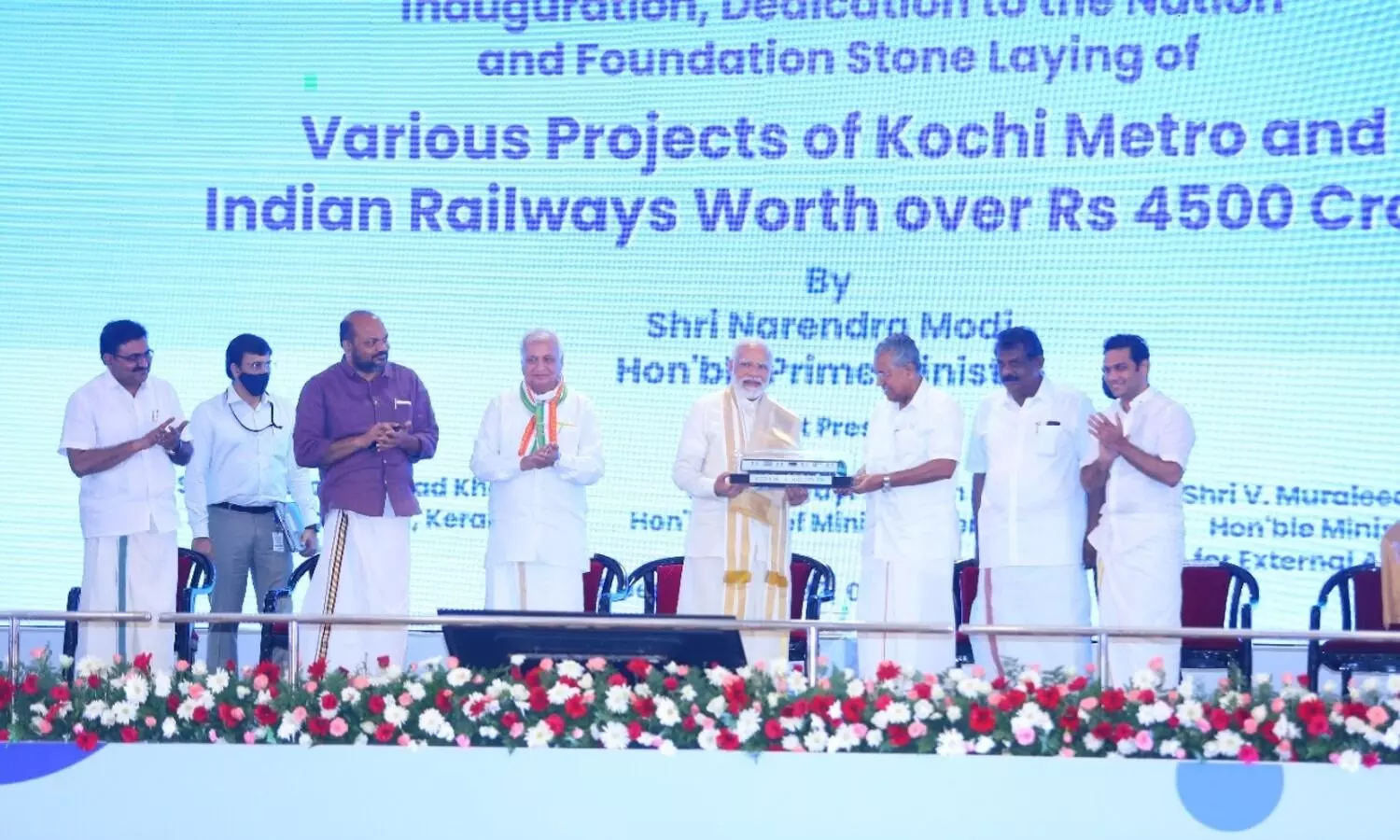 കൊച്ചി മെട്രോയുടെ രണ്ടാം ഘട്ടം രാജ്യത്തിന്‍റെ നഗര വികസനത്തിന് പുതിയ ദിശാബോധം നൽകും- പ്രധാനമന്ത്രി VIDEO