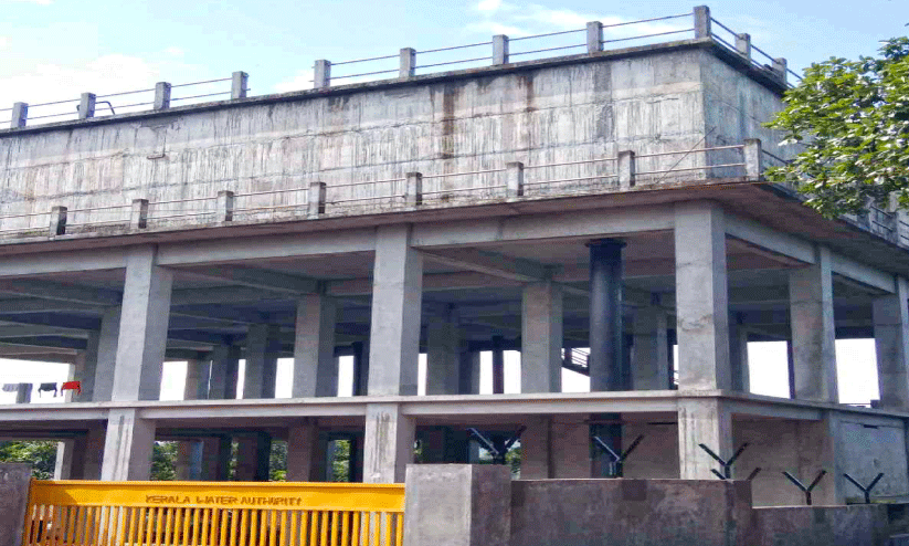 കുടിവെള്ളപദ്ധതി ജലസംഭരണി നിർമാണം പുരോഗമിക്കുന്നു കുടിവെള്ളപദ്ധതി ജലസംഭരണി നിർമാണം പുരോഗമിക്കുന്നു