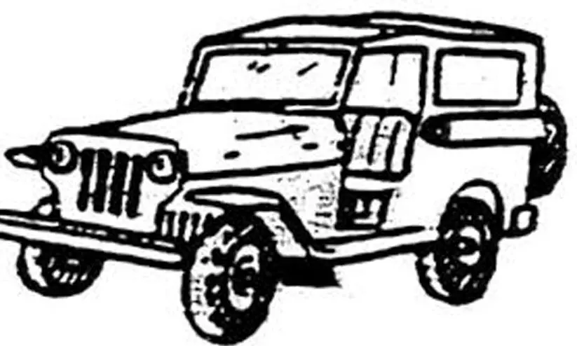 പരിക്കേറ്റ നായെ തട്ടിയിട്ട്​ പഞ്ചായത്ത്​ വാഹനം പാഞ്ഞു