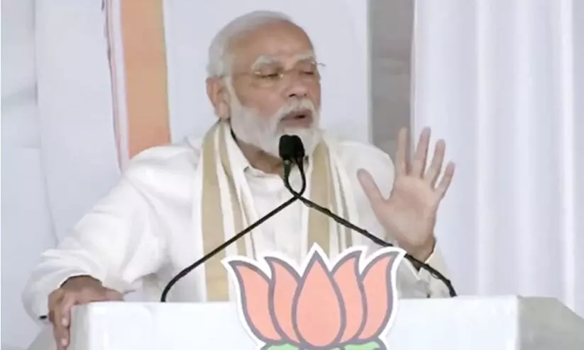 ബി.ജെ.പി ഭരിക്കുന്ന സംസ്ഥാനങ്ങളിൽ ഇരട്ട എൻജിൻ സർക്കാറുകൾ -പ്രധാനമന്ത്രി