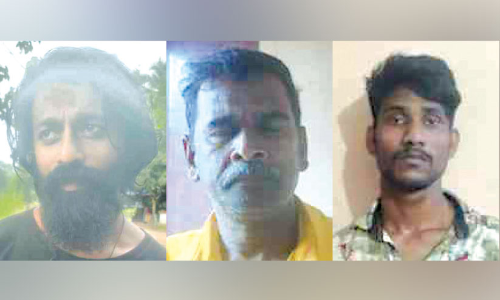 ലഹരിക്കടത്തിനിടെ മൂന്നുപേർ പിടിയിൽ