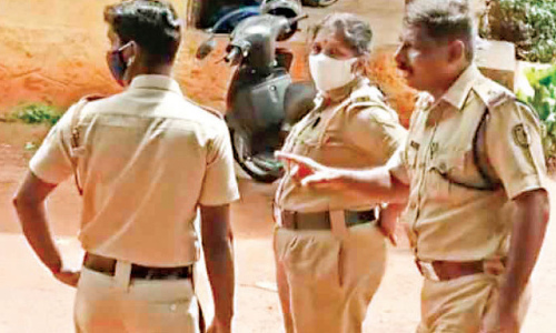 അജ്ഞാതർ ദ്രാവകം കഴിപ്പിച്ചെന്ന് വിദ്യാർഥി; ആശങ്കകൾക്കൊടുവിൽ തള്ളി പൊലീസ്