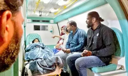 സാബിറ സലീമിനെ തുടർചികിത്സക്ക് നാട്ടിലേക്കയച്ചു