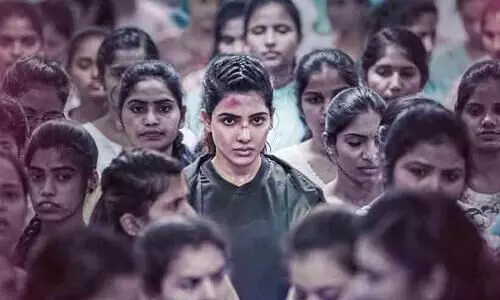 Samantha Ruth Prabhus Yashoda New Poster went Viral Samantha Ruth Prabhus Yashoda New Poster went Viral