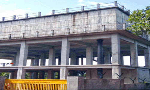 കുടിവെള്ളപദ്ധതി ജലസംഭരണി നിർമാണം പുരോഗമിക്കുന്നു കുടിവെള്ളപദ്ധതി ജലസംഭരണി നിർമാണം പുരോഗമിക്കുന്നു