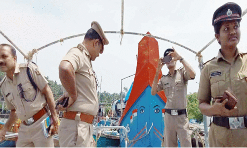 കടൽവഴി മദ്യക്കടത്ത് തടയാൻ പരിശോധന