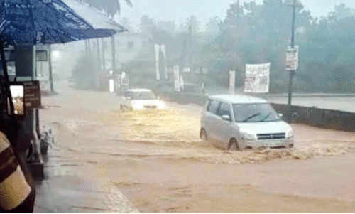 സെമിനാരി വില്ലയിൽ വീണ്ടും ഉ​രു​ൾ​പൊ​ട്ട​ി; വ്യാപക കൃഷിനാശം