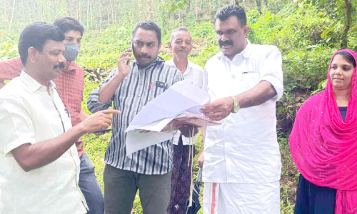 ചിറകുമുളച്ച് പോയാലി മല ടൂറിസം പദ്ധതി